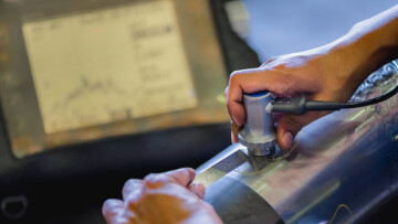 ULTRASONIC INSPECTION WITH IMMERSION TECHNIQUE (UT)