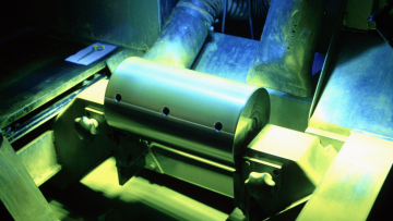 PARTICLE INSPECTION WITH THE MAGNAFLUX® METHOD